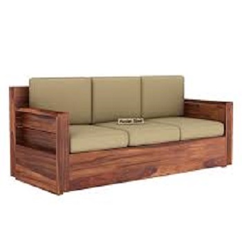 Wooden Traditional Sofa